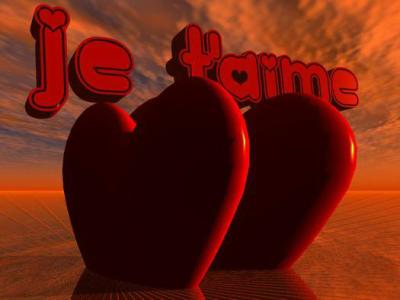 je t'aime